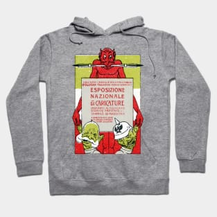 1916 National Caricature Exhibition Hoodie